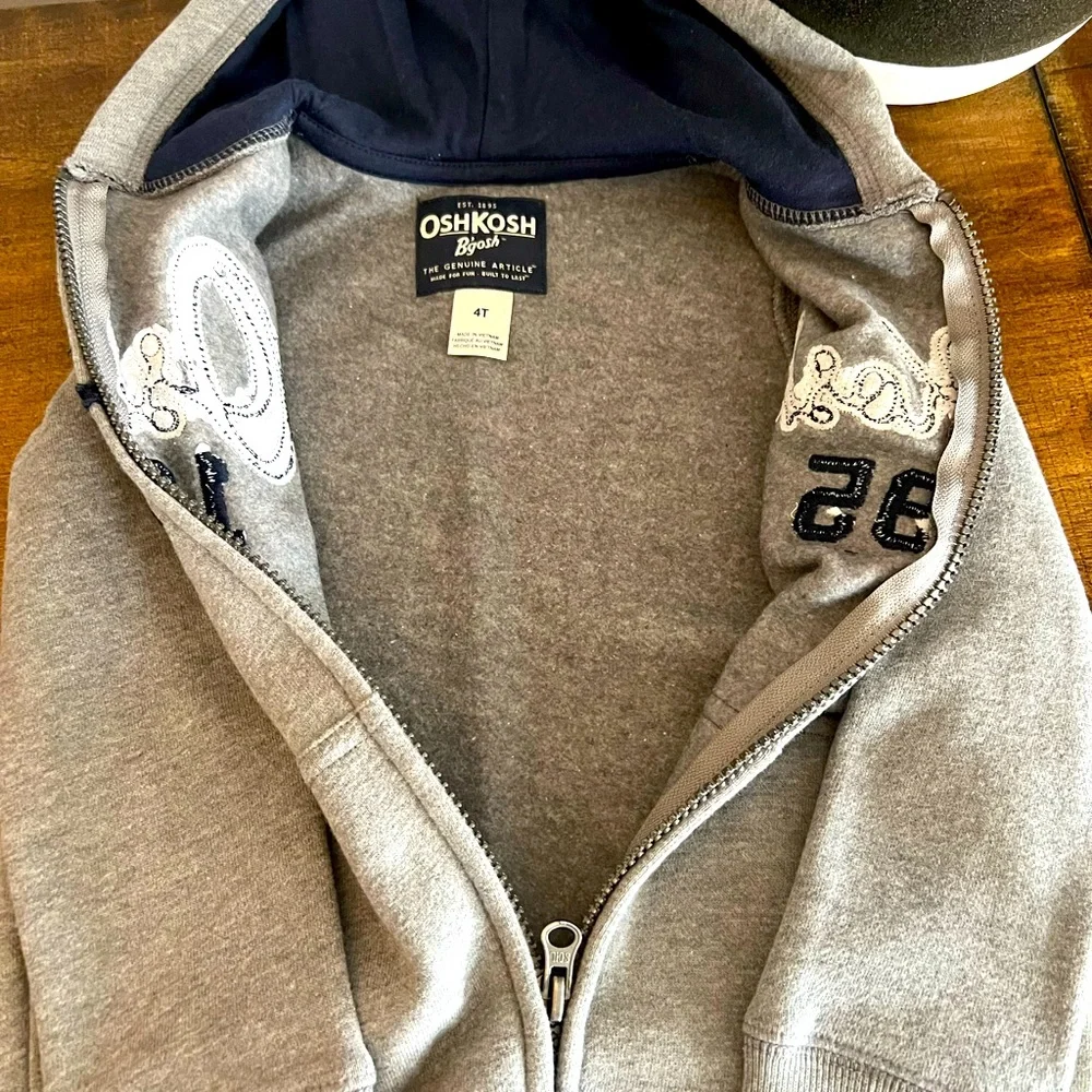 OshKosh Zippered Sweater